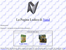 Tablet Screenshot of nand.it