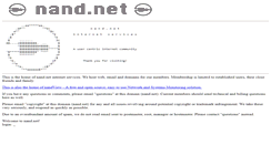 Desktop Screenshot of nand.net