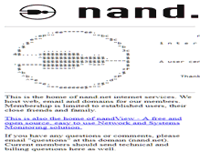 Tablet Screenshot of nand.net